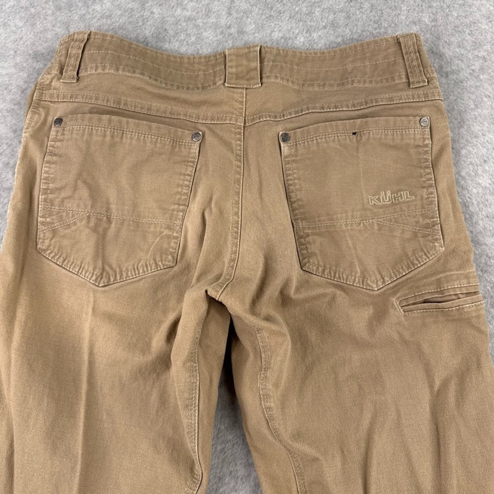 Kuhl Kanvus Jean Mens 32x30 Brown Canvas Pants Stretch 5114 Outdoor Workwear - Picture 3 of 14
